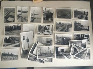 UNIQUE lot photographies Rail gare sncb ? - Picture 1 of 7