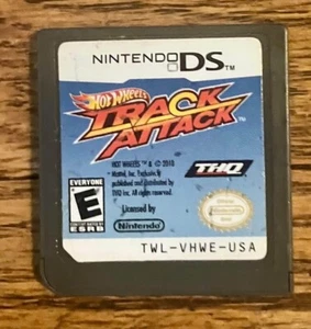 Hot Wheels: Track Attack Nintendo DS THQ Racing Cartridge Only - Picture 1 of 1