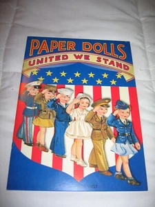 Vintage 2000 B Shackman United We Stand Paper Dolls Margot Voigt New - Picture 1 of 4