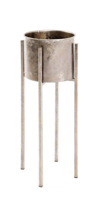 Blumensäule 19269 Von HAKU Antikbronze