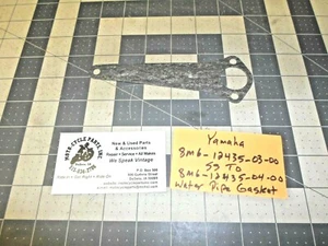 YAMAHA SRX440 8M6-12435 COOLANT GASKET NOS 1 QTY VINTAGE OEM FREE SHIPPING - Bild 1 von 1