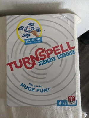 New/ Sealed Turnspell Word Game by Mattel Game - Image 1 of 4