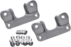 COVINGTONS C1311-C Front Fender Relocator - Chrome - Picture 1 of 1