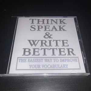 Think Speak And Write Better Volume G by WordSmart PC CD-ROM for Windows Age 10+ - Picture 1 of 3