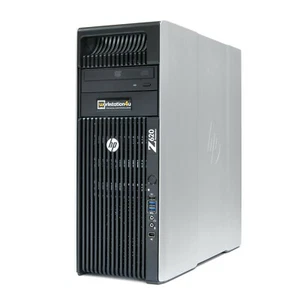 HP Z620 Workstation PC Xeon E5-2643 3,3GHz 64GB Ram 256GB SSD Quadro K2200 Win10 - Bild 1 von 3