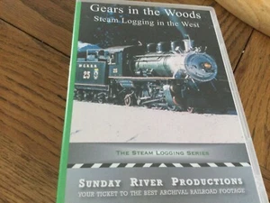 Zahnräder im Wald, Dampfeinschlag im Westen - Sunday River Train DVD Video - Bild 1 von 2