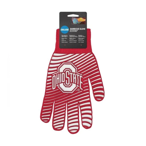 Ohio State Buckeyes BBQ Style Glove [NEW] Barbecue Tailgate Smoke Cook Grill Cover
