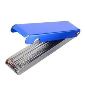13 in 1 Metal Shell Welding Torch Nozzle Tip Cleaner Tools Y2I3 NICE For KL QXV - Picture 1 of 14