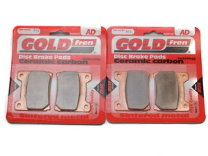 Brake Disc Pads Front For Yamaha XV 700 L Virago 1984 - Picture 1 of 1