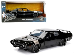 Dom's Plymouth GTX Fast & Furious F8 The Fate of the Furious Movie 1/24 - Picture 1 of 1