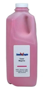 Kit de recarga de tóner Eagle 1 kg a granel para magenta HP CM2320 CP2020 CP2025 CC533A - Imagen 1 de 1