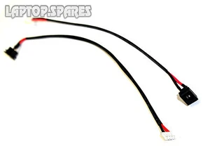 DC Power Jack Socket and Cable Wire DW78 New IBM Lenovo Ideapad 3000 N500 - Picture 1 of 3