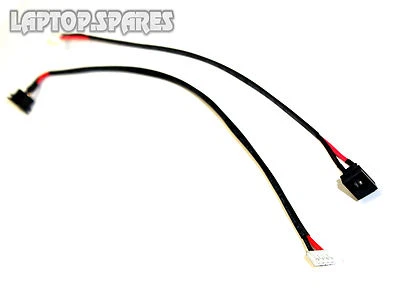 DC Power Jack Socket and Cable Wire DW78 New IBM Lenovo Ideapad 3000 N500 - Image 1 of 3