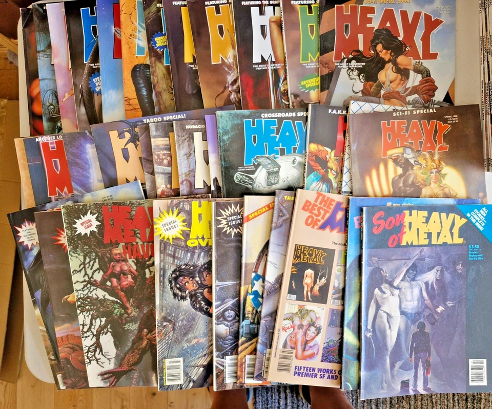 HEAVY METAL Fantasy Magazine SPECIALS - Select your copy - Image 1 of 1