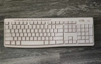 Logitech K270 Wireless Keyboard-Light Pink -tested- (D46) - Image 1 of 4