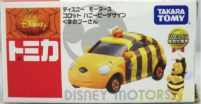 TAKARA TOMY "Tomica Disney Motors" Colotto Honeybee Design Winnie the Pooh - Image 1 of 4