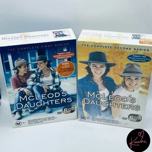 McLeod's Daughters DVD Complete Series 1 &2/ Season 1 & 2 (Season 2 New Sealed) - Picture 1 of 6