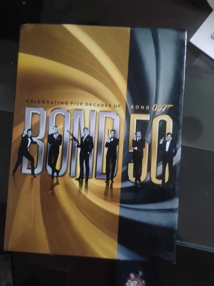 James Bond Collection (DVD, 2012) - Image 1 of 1