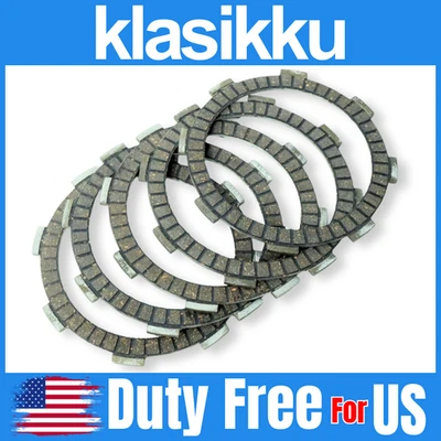 HONDA CB SL CL XL TL 100 125 CB125S S110 Disco Embrague Fricción Nos Foto 1 de 4