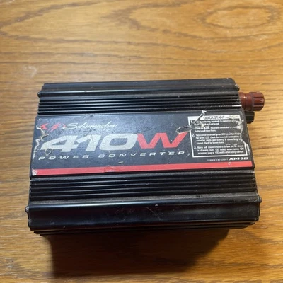 Schumacher XI41B 410 vatios inversor de corriente continua a CA con toma de corriente de 120 V CA, puerto USB Foto 1 de 4