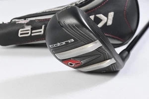 Cobra King F9 #3 Hybrid / 19 Degree / Stiff Flex Fujikura Atmos Black 7 Shaft - Picture 1 of 9