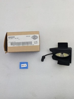 Harley-Davidson CVO Road Glide Limited Triciclo LED Tour Park Luz Superior 68000065 Foto 1 de 4