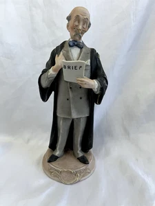 PUCCI CAPODIMONTE Porzellan Anwalt-Anwalt-Richter Figur.  Italien. 1803 - Bild 1 von 11