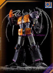 Perfetto 01-Studio 01s01e Overmind Unicron Versione Oscura Regalo Natale Azione - Foto 1 di 12
