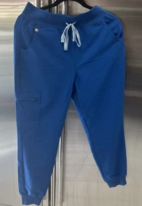 Figs Technical Collection StyleW22SW2013P Zamora Blue Pants Women's Size S/P - Picture 1 of 11
