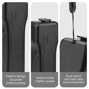 Boîte de Rangement Étanche pour OSMO Pocket 3 avec Cordon de Transport Pratiqu - Photo 1 sur 12
