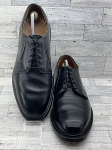 Allen Edmonds Leeds Shoes Mens Size 10.5 Black Oxford Dress Leather Made USA - Picture 1 of 11