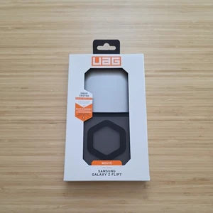 UAG Samsung Galaxy Z Flip 7 Case Mouve Magnetic Charging Transparent Rugged, Ash - Photo 1 sur 6