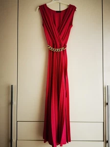 Damen Jumpsuit ,Chiara Bruni, Gr: 38, Pink- Plissee, wie neu - Bild 1 von 3