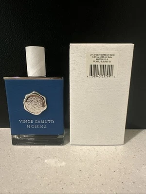 Vince Camuto Homme EDT Spray Para Hombres 3.4 Fl OZ 100 ML Nuevo En Caja Blanca Sin Tapa Foto 1 de 3