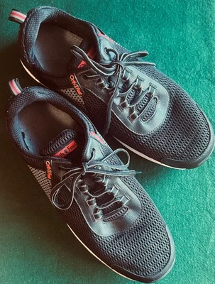 Zapatos para caminar Orthofeet Edgewater 617 para hombre con plantillas negros talla 15 ancho X  Foto 1 de 4