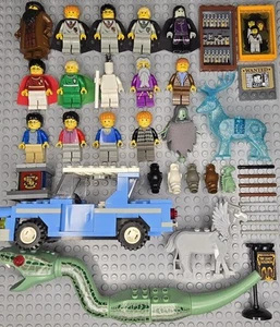 Lego Harry Potter Minifigures Lot and Accessories Vintage Retro - Picture 1 of 1