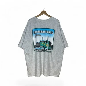 Vintage Trucker International 9900ix  Couple T-Shirt Mens 3XL Big Rig Tees - Picture 1 of 8