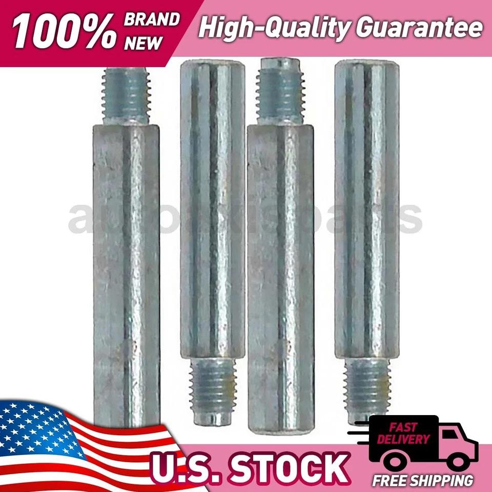 Kit de 2 pinos de pinça de freio a disco Carlson dianteiro para 2007-2008 BMW Alpina B7 - Imagem 1 de 3