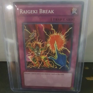 Raigeki Break 5DS3-EN032 Starter Deck: Duelist Toolbox 1st Edition - Picture 1 of 2
