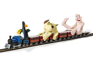 Juego de 5 figuras Flatbed Wagon and Wallace "The Wrong Trousers" (1993) película " - Imagen 1 de 3