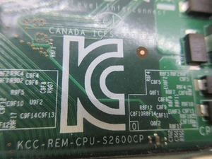INTEL Motherboard S2600CP | No CPU - Picture 1 of 4