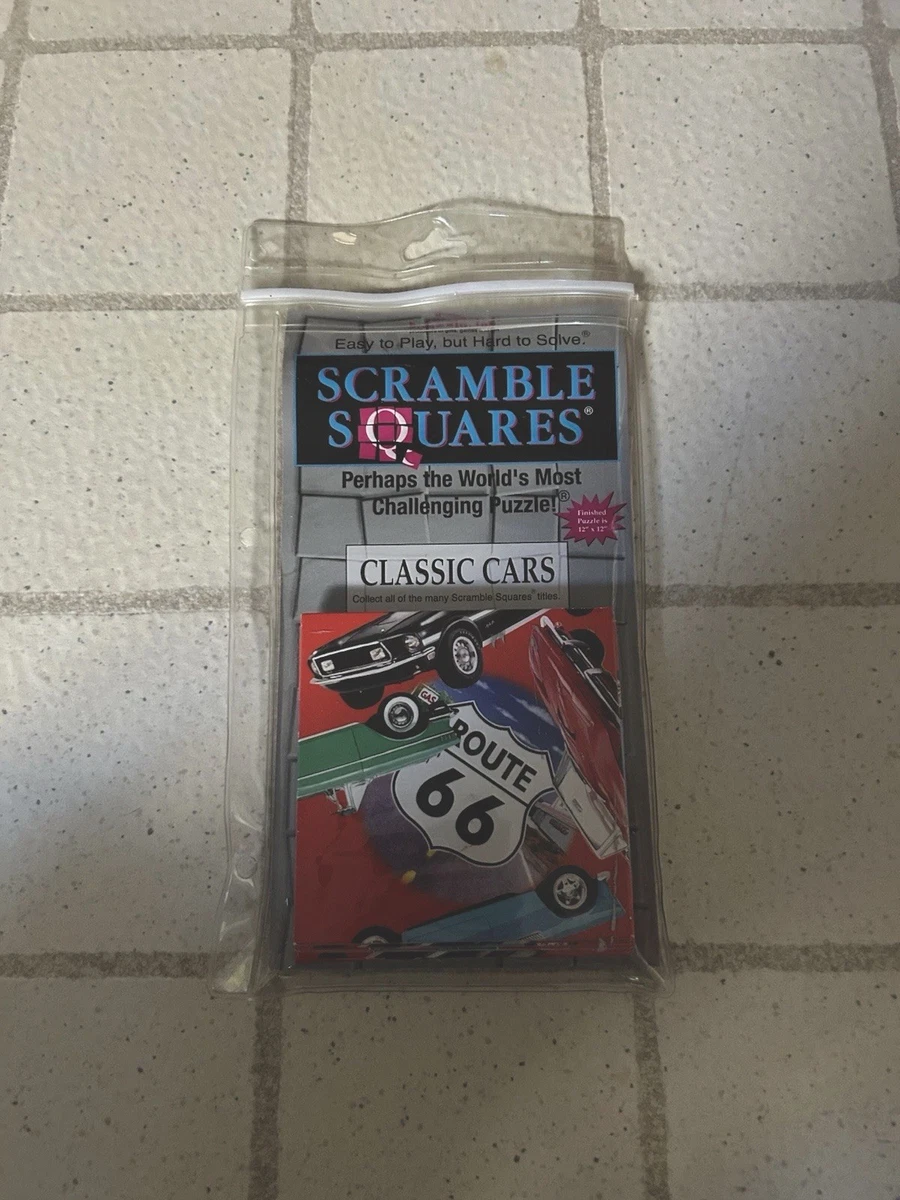 Scramble Squares Symphony Puzzle - 9 Piece Brain Teaser Game