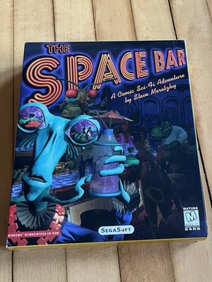 The Space Bar (PC/Mac, 1997) Big Box PC Game - Image 1 of 4
