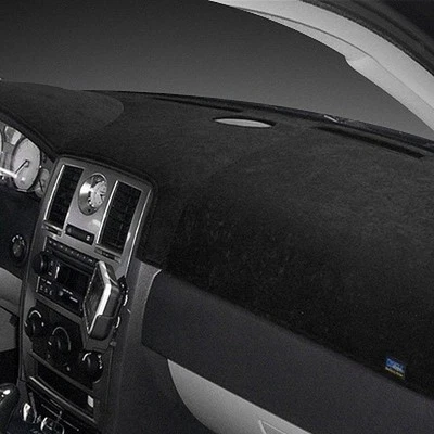 For Ford F-250 80-86 Dash Designs DD-0563-3BBK Brushed Suede Black Dash Cover Foto 1 de 3
