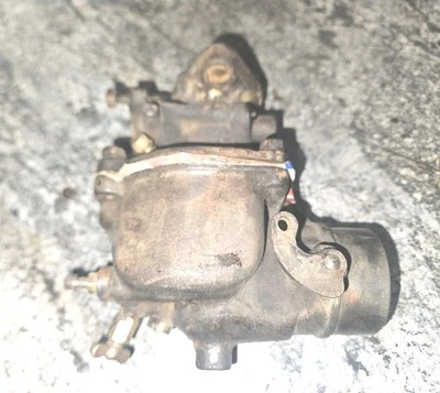 Carburador Farmall M tractor Marvel Schebler #47387DA W6 MV Carb completo  Foto 1 de 4