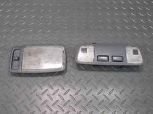 96-98 TOYOTA MARK2 JZX100 TOURER SET OF 2 OVERHEAD DOME INTERIOR LIGHT LAMP OEM - Picture 1 of 14