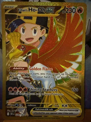 Ethan's Ho-Oh ex 239/182 Sv10: Destined Rivals Holo - Image 1 of 4