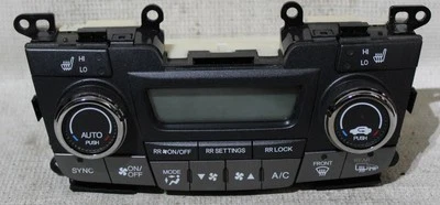 Panel de aire acondicionado climático Honda Odyssey 2011 2012 2013 2014 2015 2016 2017 79600TK8A930M1 Foto 1 de 2