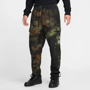 Pantalones Nike Air Play Digital Camuflaje AOP Tejidos Medianos Oliva Nuevos con Etiquetas HV4629-222 Talla XL - Imagen 1 de 8