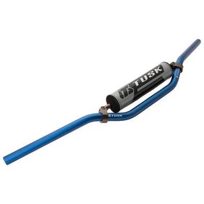 Tusk T-10 Aluminum 7/8" Handlebar YZ High Bend Blue For YAMAHA XT350 1985-2000 - Image 1 of 4